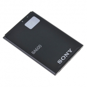 Оригинальный аккумулятор BA600 для Sony ST25i Xperia U
